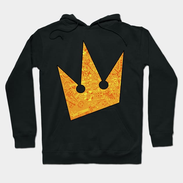 Blades of the Kingdom (warm) Hoodie by paintchips